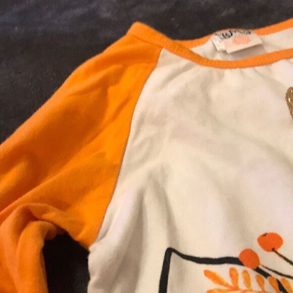 BMG Halloween Pumpkin Unicorn T-Shirt - Size 5 - Picture 8 of 13